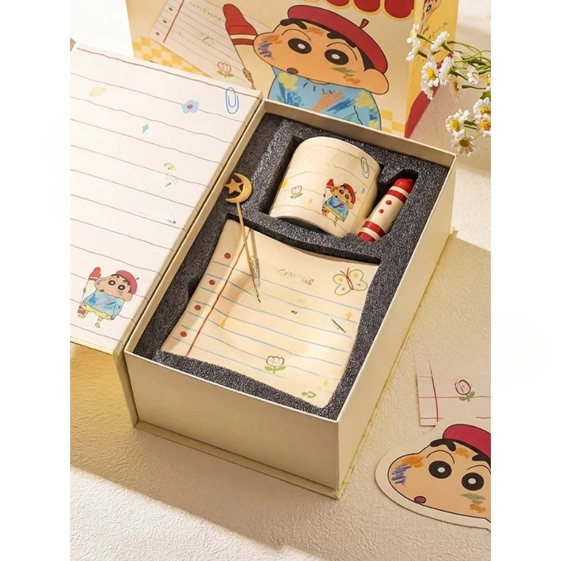 Ceramic mugs, cute milk cups for cartoon and anime girls, large capacity home office coffee cups, with gift bags included
Ceramic mugs, cute milk cups for cartoon and anime girls, large capacity home office coffee cups, with gift bags included