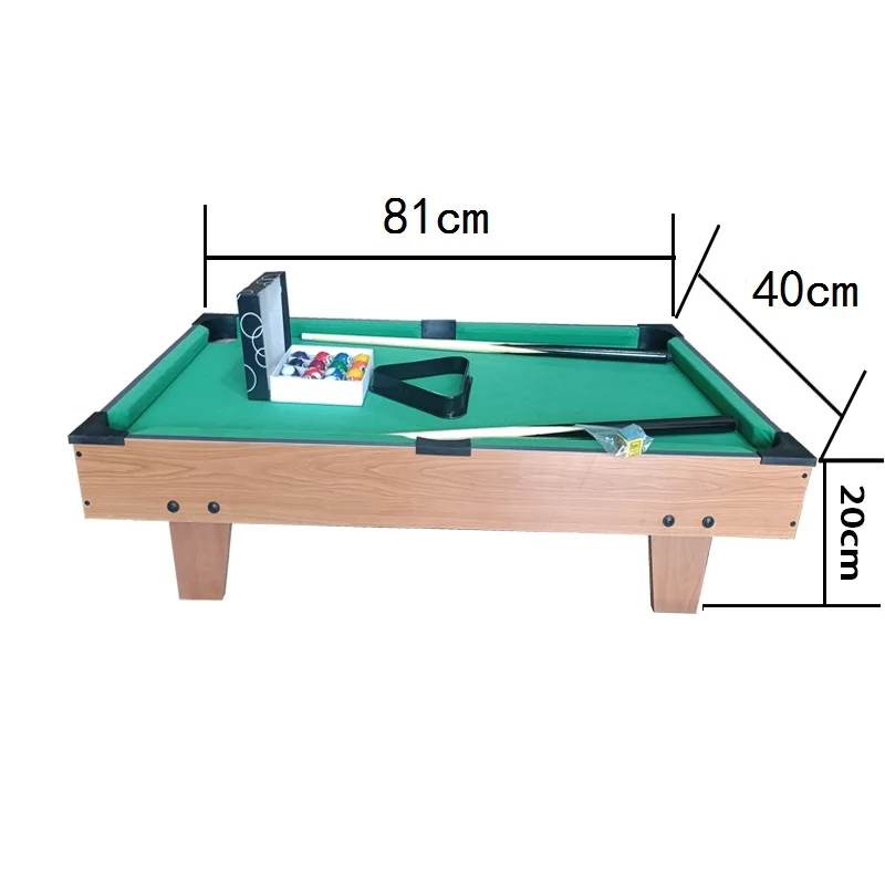 81*40*20CM Mini Pool Table for Kids Desktop Billiard Table Child Pool Table Size 81*40*20CM
81*40*20CM Mini Pool Table for Kids Desktop Billiard Table Child Pool Table Size 81*40*20CM