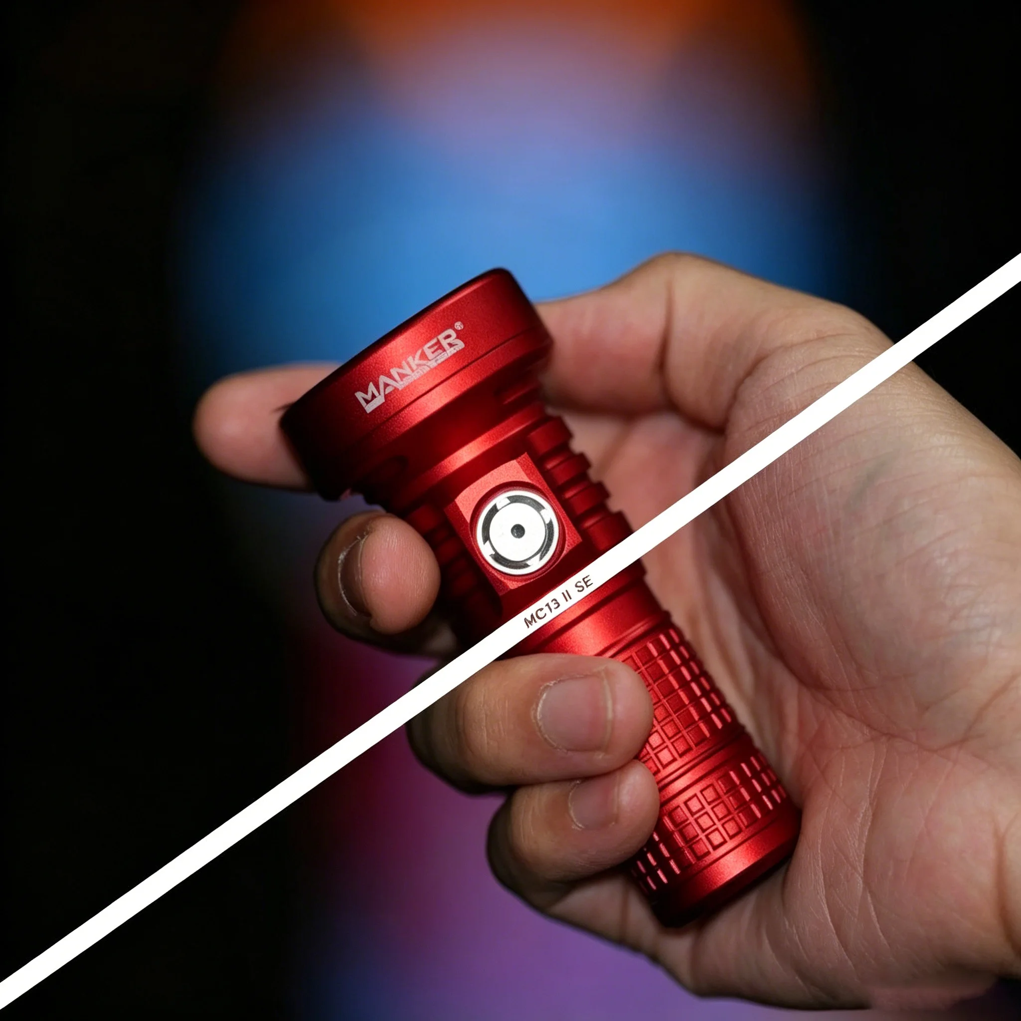 Manker MC13 II SE EDC Flashlight 4500+LM 600M Throw USB-C Rechargeable 18350/18650 Battery Mini Torch
Manker MC13 II SE EDC Flashlight 4500+LM 600M Throw USB-C Rechargeable 18350/18650 Battery Mini Torch