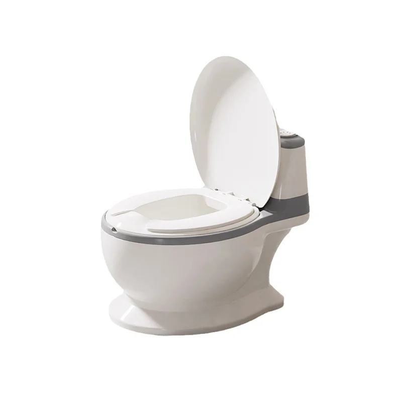 Purorigin Baby Safety Products Baby Stuff Cartoon Simulated Flushing Music PU Cushion Baby Toilet For Toddler
Purorigin Baby Safety Products Baby Stuff Cartoon Simulated Flushing Music PU Cushion Baby Toilet For Toddler