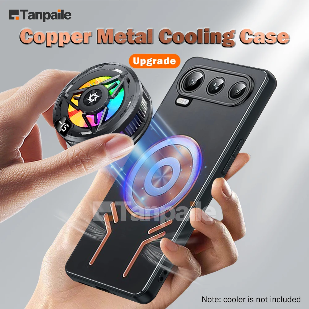 Copper Metal Cooling Case For Honor 600 500 300 200 Pro Shockproof Heat Dissipation Phone Cover
Copper Metal Cooling Case For Honor 600 500 300 200 Pro Shockproof Heat Dissipation Phone Cover