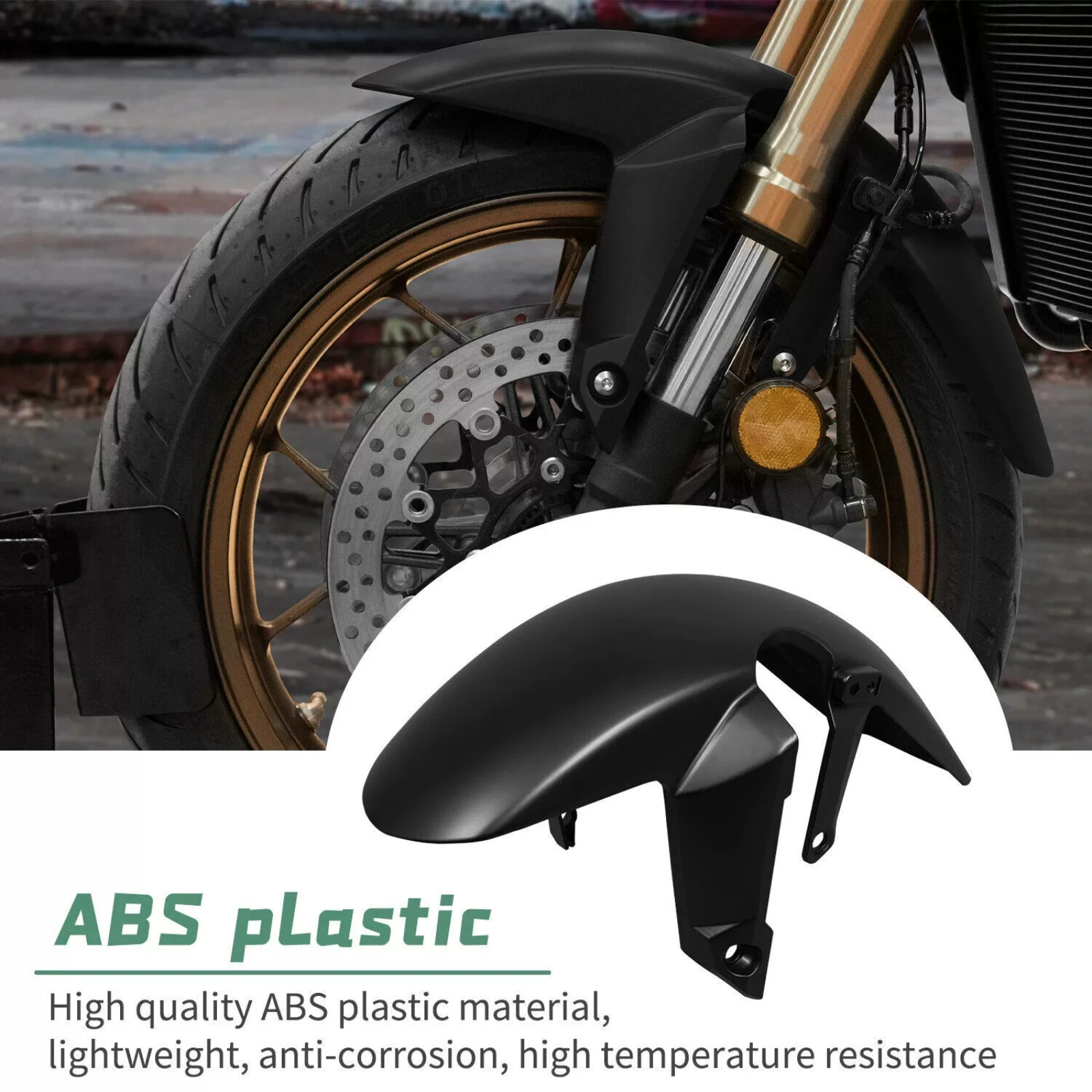 For HONDA CBR650R CB650R 2019-2022 Motorcycle Splash Guard Front Wheel Hugger Fender Mudguard Mud Splash Mud Guard Cover
For HONDA CBR650R CB650R 2019-2022 Motorcycle Splash Guard Front Wheel Hugger Fender Mudguard Mud Splash Mud Guard Cover