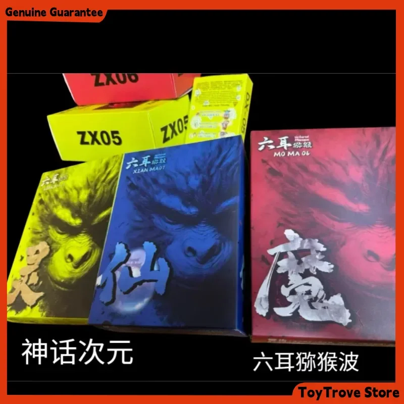 1/12 Mythical Dimension Studio Kong Touch Type Six-Ear Series Super Four Season Tour Wukong Фигурки Коллекция фигурок
1/12 Mythical Dimension Studio Kong Touch Type Six-Ear Series Super Four Season Tour Wukong Фигурки Коллекция фигурок