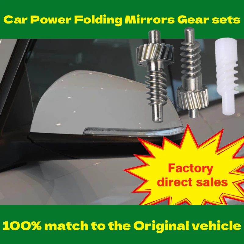 AZGIANT Car Exterior Folding Mirror Gear Parts Gear Set For 2013-2017 Honda Accord MK9 2012-2016 Honda CR-V MK4 Car Accessories
AZGIANT Car Exterior Folding Mirror Gear Parts Gear Set For 2013-2017 Honda Accord MK9 2012-2016 Honda CR-V MK4 Car Accessories