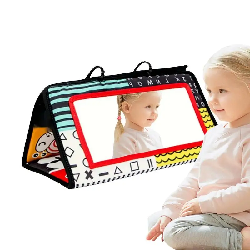 Floor Activity Mirror Toddler Safe Activity Mirror Toddler Social Emotional Learning Toys For Kids Girls Aged 0-3 Years Old
Floor Activity Mirror Toddler Safe Activity Mirror Toddler Social Emotional Learning Toys For Kids Girls Aged 0-3 Years Old