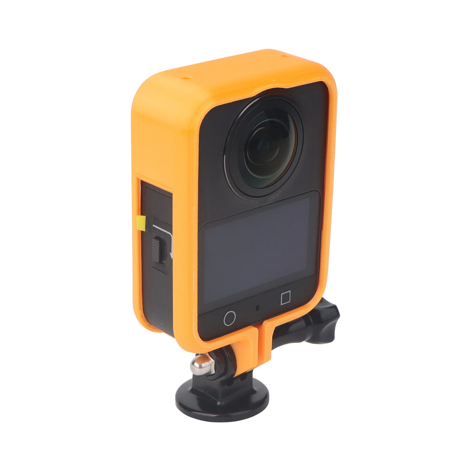 Panoramic Camera Extension Protective Frame for DJI OSMO 360 Scratch-resistant Shock-resistant Quick-release Accessory Orange
Panoramic Camera Extension Protective Frame for DJI OSMO 360 Scratch-resistant Shock-resistant Quick-release Accessory Orange