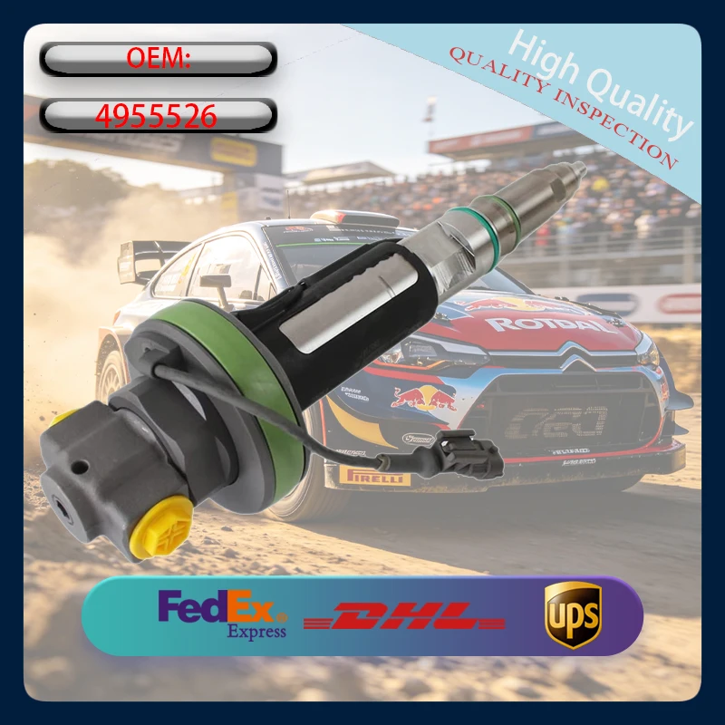 Fuel Injector 4955526 Diesel Injection Nozzle Assembly for QSK19 QSK38 QSK50 QSK60 Engine Excavator Parts
Fuel Injector 4955526 Diesel Injection Nozzle Assembly for QSK19 QSK38 QSK50 QSK60 Engine Excavator Parts