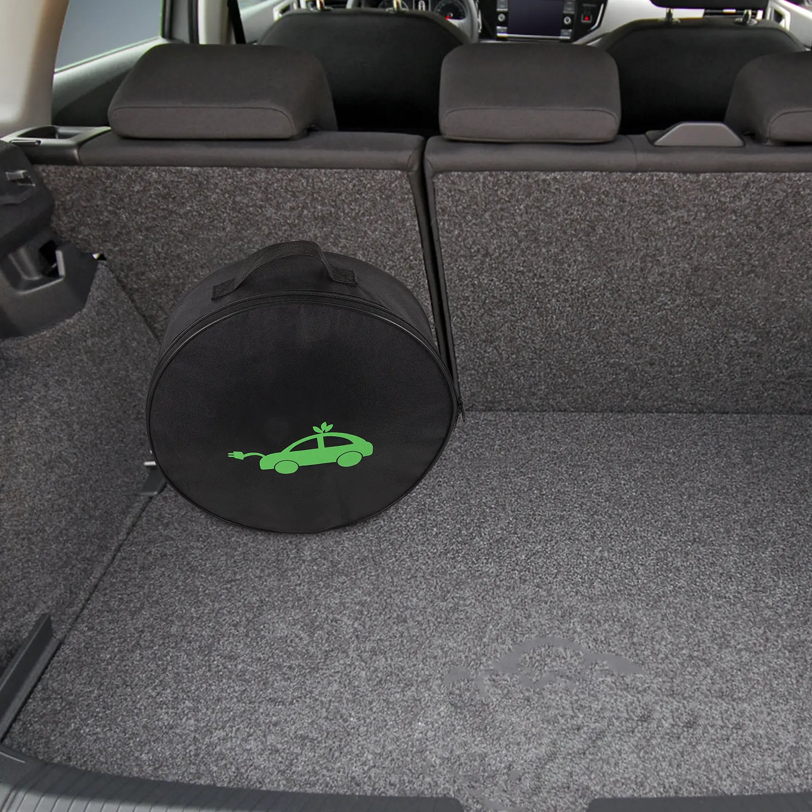 Ev Charger Storage Bag Portable Round Shape Heavy Duty Organizer for Electric Car Charging Cable Road Trip Trunk Storage
Ev Charger Storage Bag Portable Round Shape Heavy Duty Organizer for Electric Car Charging Cable Road Trip Trunk Storage