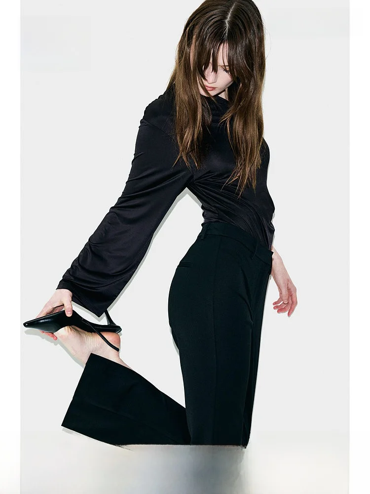 Женский топ H&M на одно плечо с драпировкой, весенняя коллекция, модель 2662, с длинным рукавом, французский стиль, из смесового полиэстера и спандекса, стандартная длина
Женский топ H&M на одно плечо с драпировкой, весенняя коллекция, модель 2662, с длинным рукавом, французский стиль, из смесового полиэстера и спандекса, стандартная длина