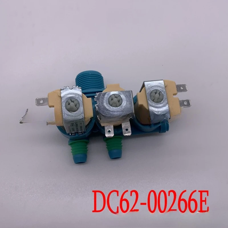 Suitable for washing machine water inlet valve DC62-00266E water inlet solenoid valve three head water inlet valve
Suitable for washing machine water inlet valve DC62-00266E water inlet solenoid valve three head water inlet valve