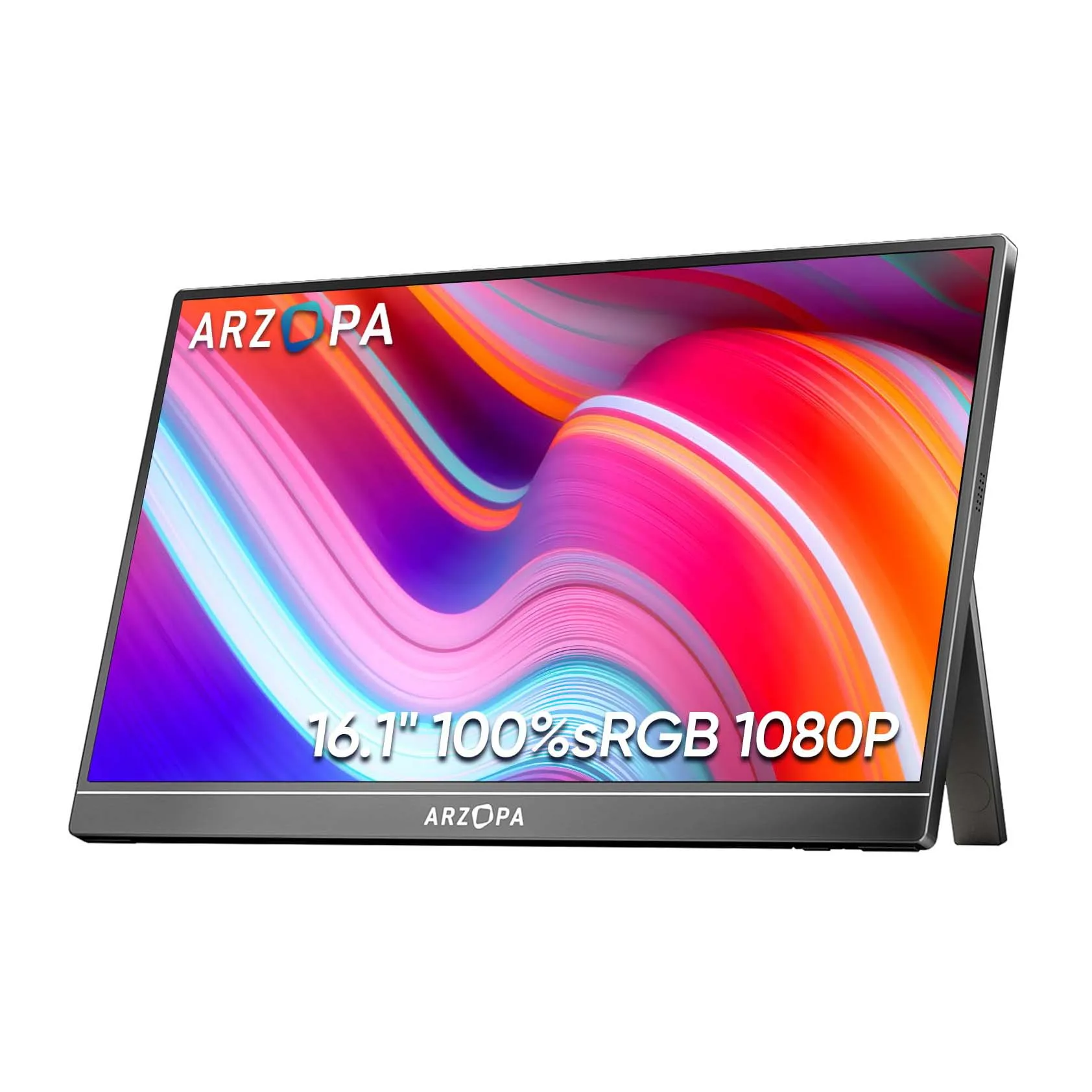 Arzopa Z1C Best Selling 72% NTSC Full Screen Gaming Mobile USB C Display 16.1 Inch 1080P Portable For Laptop
Arzopa Z1C Best Selling 72% NTSC Full Screen Gaming Mobile USB C Display 16.1 Inch 1080P Portable For Laptop