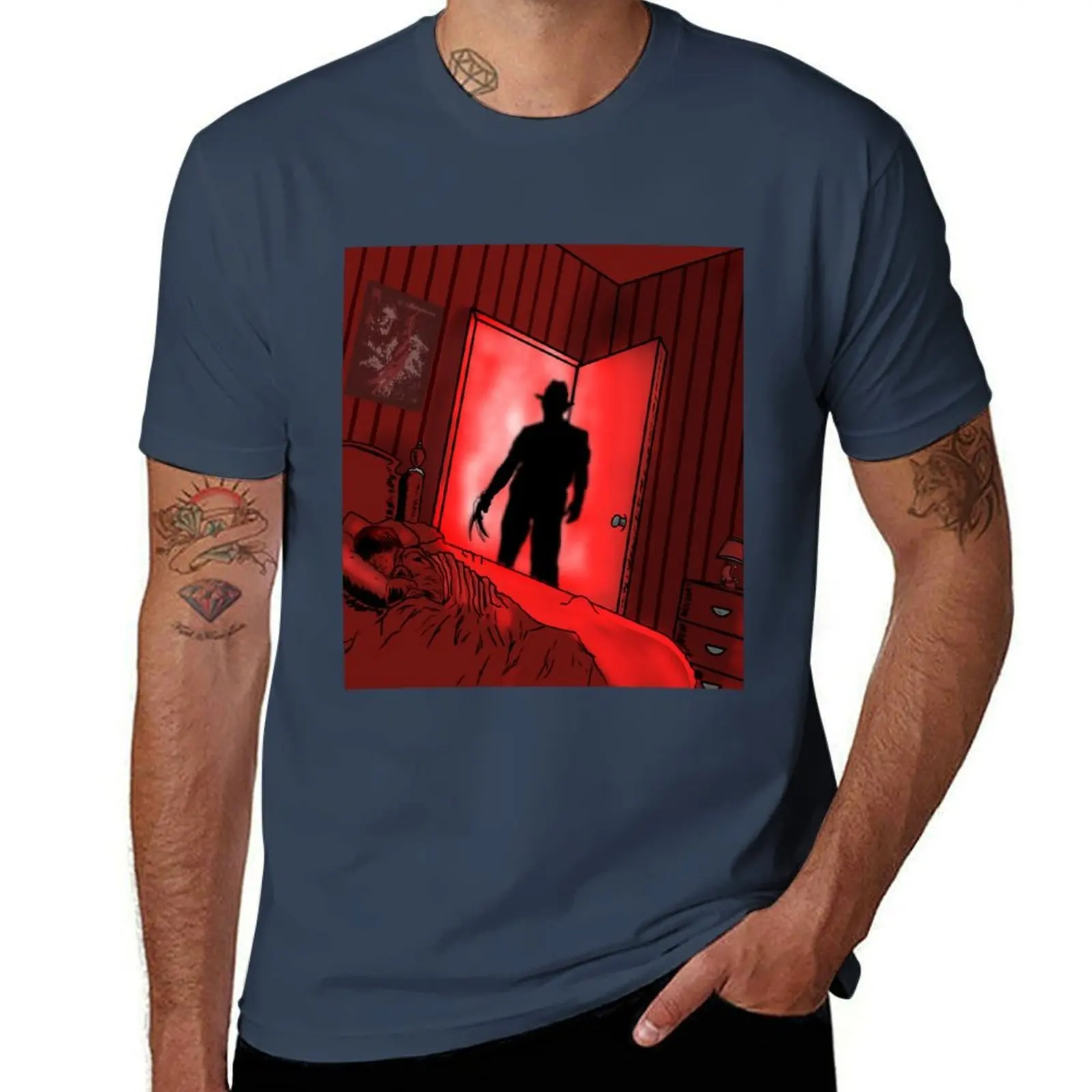 New Nightmares T-Shirt Holiday Simple Tee Shirt
New Nightmares T-Shirt Holiday Simple Tee Shirt
