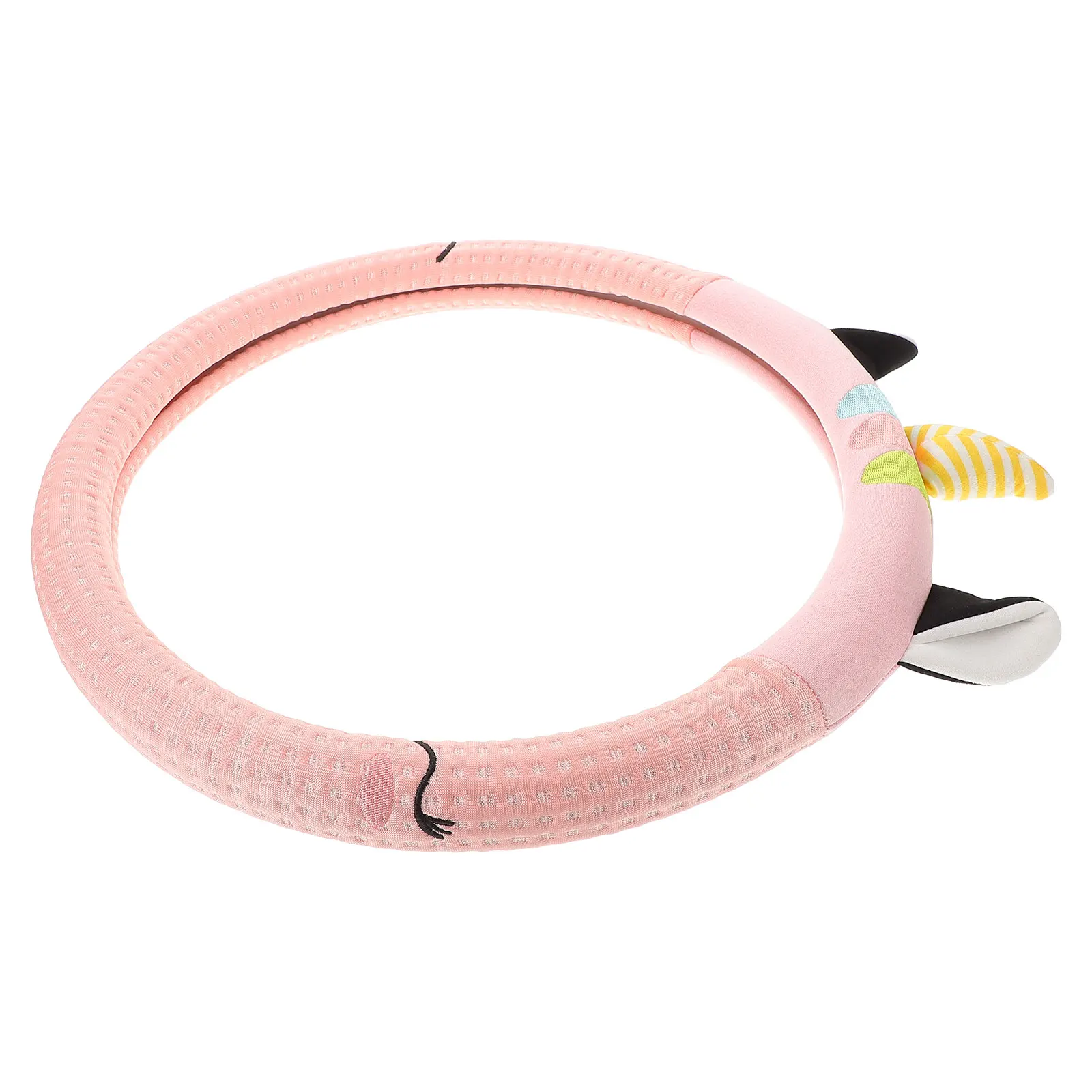 Steering Wheel Cover Cute Cartoon Universal Fit All Seasons Soft Breathable Elastic Accessories Women Decorations
Steering Wheel Cover Cute Cartoon Universal Fit All Seasons Soft Breathable Elastic Accessories Women Decorations