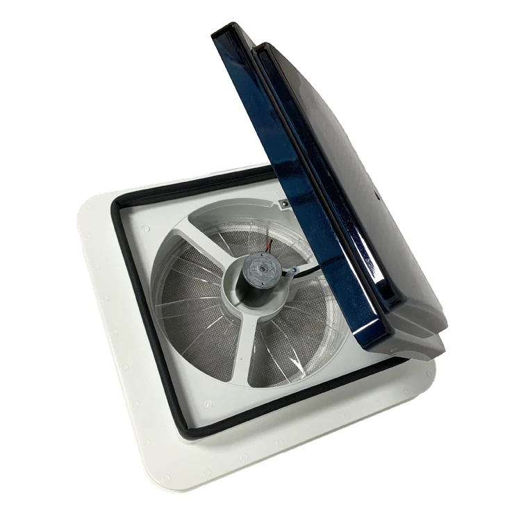 Remote Control Electric RV Roof Vent Fan Plastic Caravan Skylight Accessories For Motorhome Exhaust Skylight For Better
Remote Control Electric RV Roof Vent Fan Plastic Caravan Skylight Accessories For Motorhome Exhaust Skylight For Better