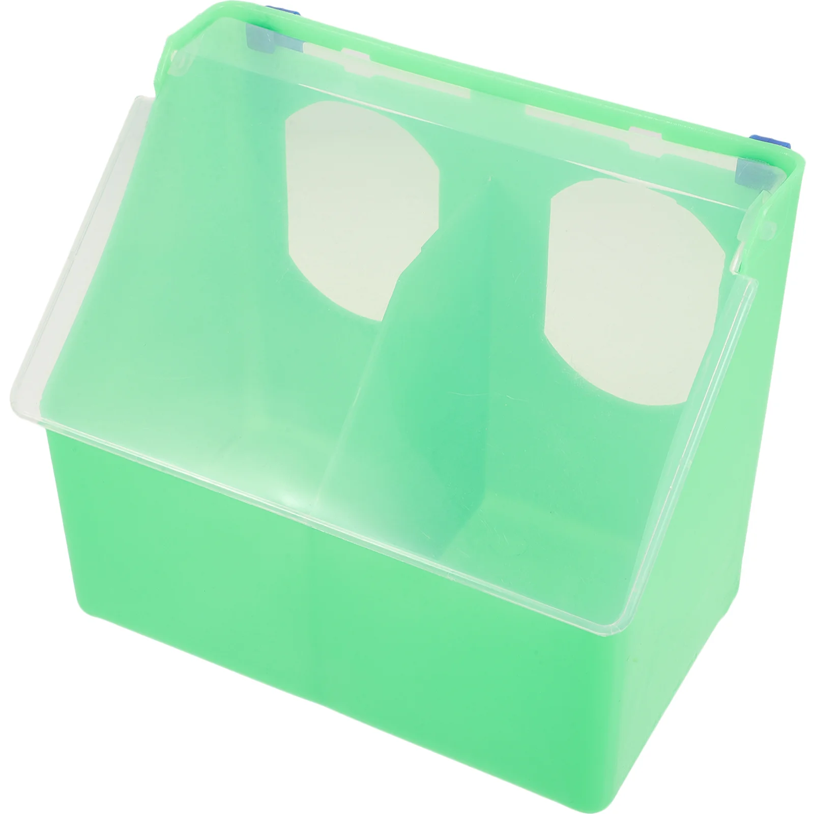 Hanging Box Trough Cockatiel Bird Feeders for Cage Plastic Pet Parakeet Hamster Food
Hanging Box Trough Cockatiel Bird Feeders for Cage Plastic Pet Parakeet Hamster Food