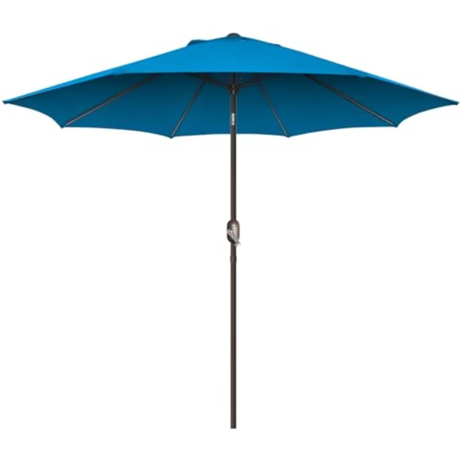 Patio Umbrella, UV Protect Pool Umbrella with Heavy Duty Pole, Outdoor Umbrella with Push Botton Tilt and Crank
Patio Umbrella, UV Protect Pool Umbrella with Heavy Duty Pole, Outdoor Umbrella with Push Botton Tilt and Crank