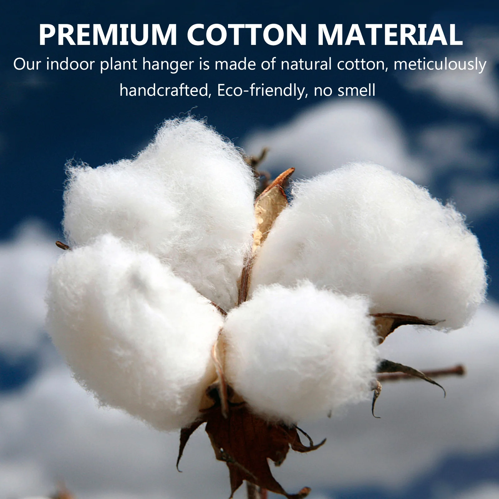 3pcs Plant Hangers Indoor Hanging Planter Basket Cotton Rope Holder For Home Wall Mount Flower Pot Decor Bohemian Style Hanging
3pcs Plant Hangers Indoor Hanging Planter Basket Cotton Rope Holder For Home Wall Mount Flower Pot Decor Bohemian Style Hanging