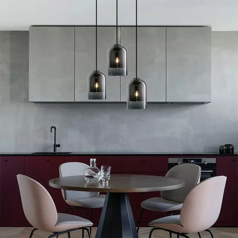 Modern Chandelier Nordic Bedroom American Creative Glass Dining LED Pendant Light Retro Office For Bedroom Dining Room bar
Modern Chandelier Nordic Bedroom American Creative Glass Dining LED Pendant Light Retro Office For Bedroom Dining Room bar