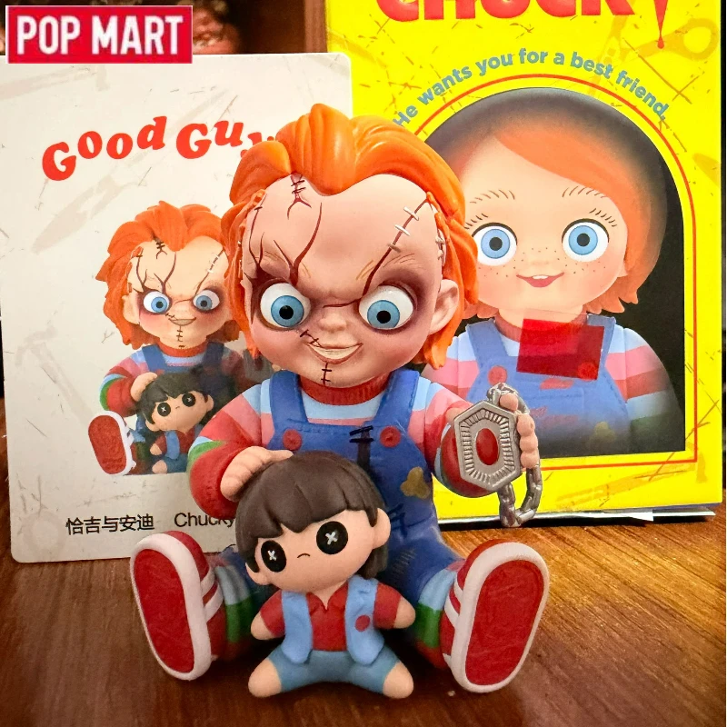 New Arrival Genuine Chucky Blind Box TV Series Collectible Figure Surprise Mystery Model Toy Decoration Gift for Fans
New Arrival Genuine Chucky Blind Box TV Series Collectible Figure Surprise Mystery Model Toy Decoration Gift for Fans