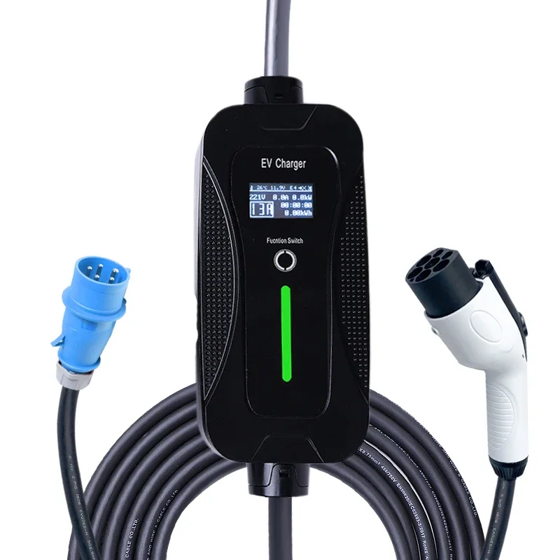 32A 7.2KW Level 2 Electric Vehicle GB/T EV Car Home Charger For ID4 ID6 Chinese Car
32A 7.2KW Level 2 Electric Vehicle GB/T EV Car Home Charger For ID4 ID6 Chinese Car
