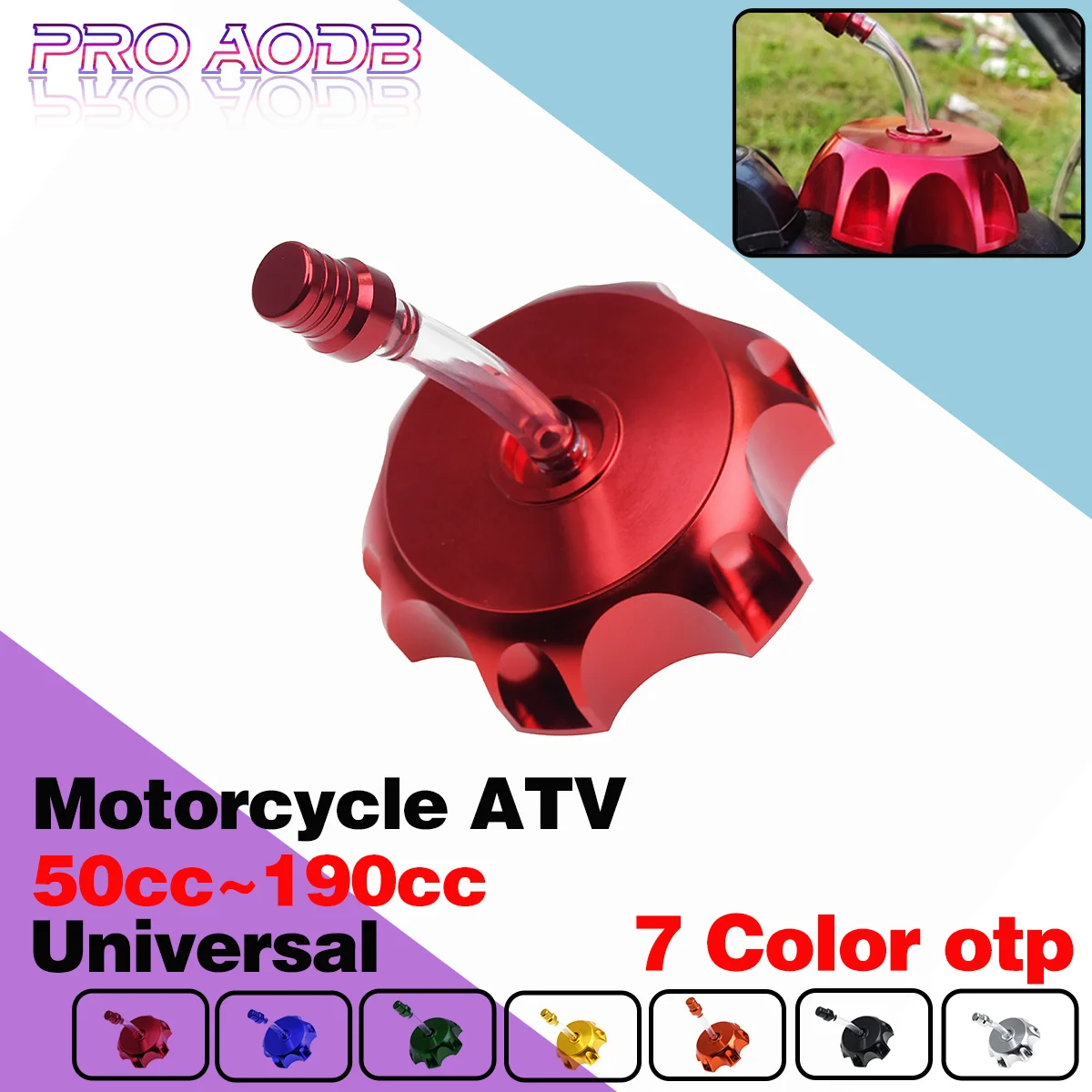 53mm CNC Gas Fuel Tank Cap Cover For Kayo Chinese CRF TTR KLX 50cc 70cc 90cc 125cc 110cc 140cc 150cc 160cc 190cc Dirt Bike Parts
53mm CNC Gas Fuel Tank Cap Cover For Kayo Chinese CRF TTR KLX 50cc 70cc 90cc 125cc 110cc 140cc 150cc 160cc 190cc Dirt Bike Parts