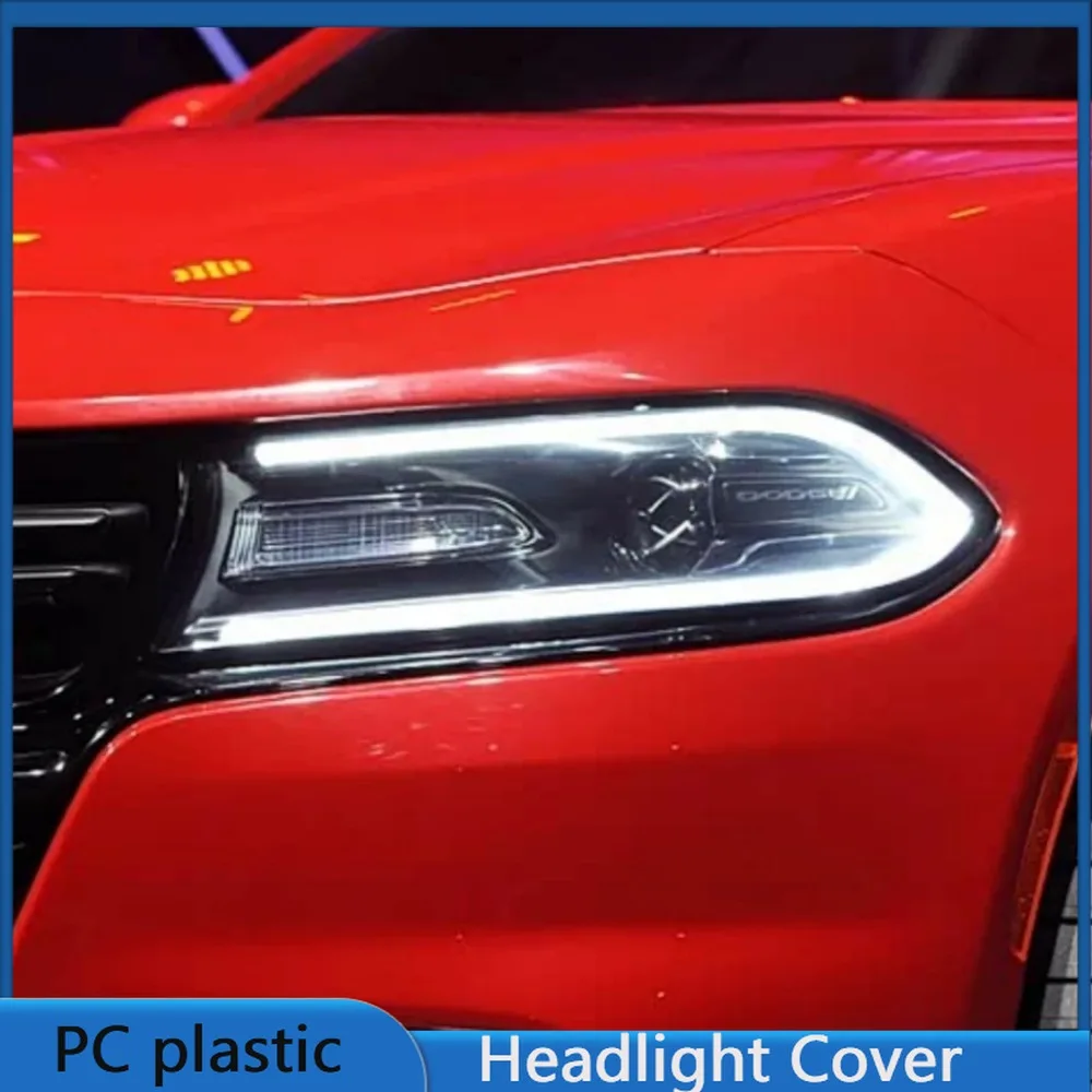 For Dodge Charger 2015-019 Year Front Headlight Cover Transparent Lampshade Headlamp Lens Shell Body Kit Accessories
For Dodge Charger 2015-019 Year Front Headlight Cover Transparent Lampshade Headlamp Lens Shell Body Kit Accessories