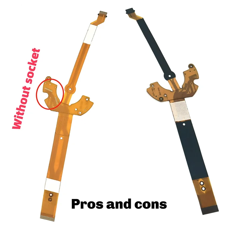 AT93-Replacement Aperture Flex Cable Forpanasonic 14-140Mm Lens Essential Repair Part
AT93-Replacement Aperture Flex Cable Forpanasonic 14-140Mm Lens Essential Repair Part