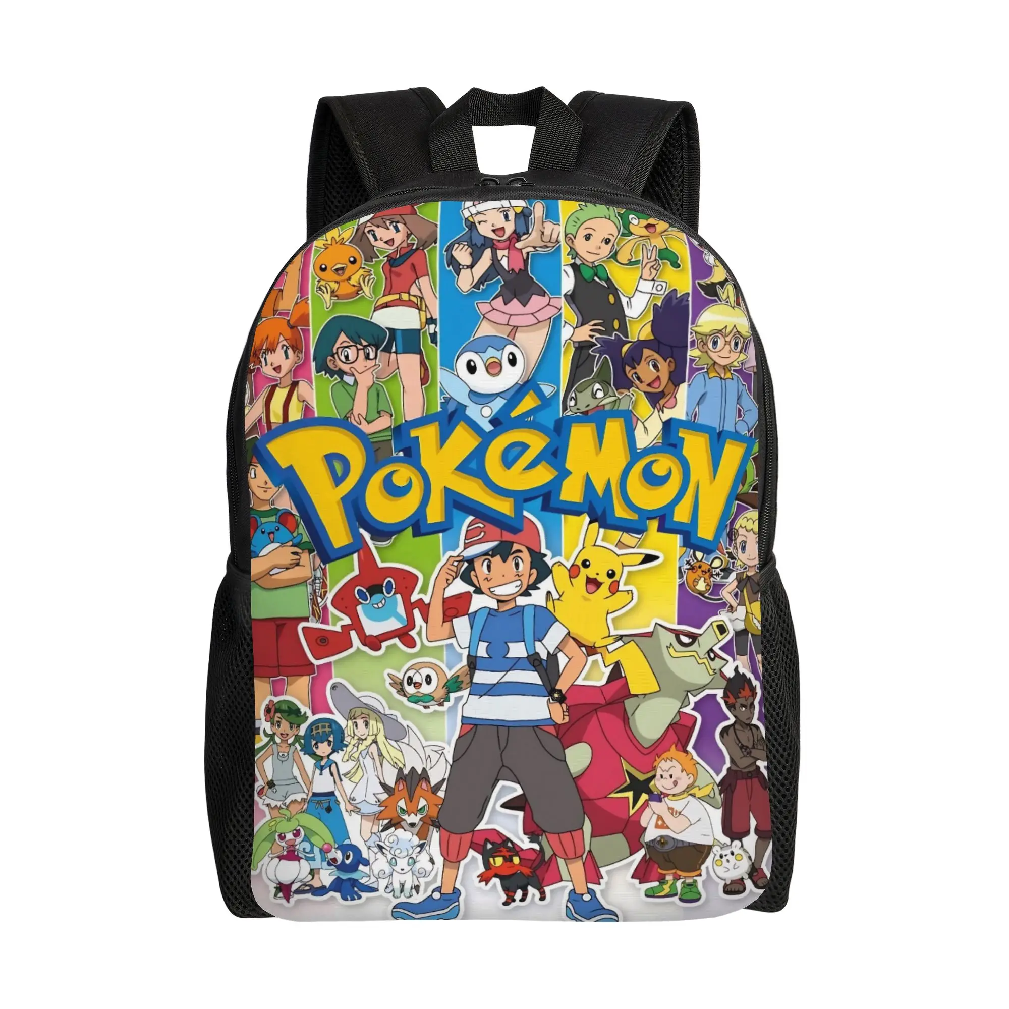 Pokemon Cartoon Backpack for Men Women Fashion High School Hiking Travel Daypack Cute Game Laptop Shoulder Bag Sports
Pokemon Cartoon Backpack for Men Women Fashion High School Hiking Travel Daypack Cute Game Laptop Shoulder Bag Sports