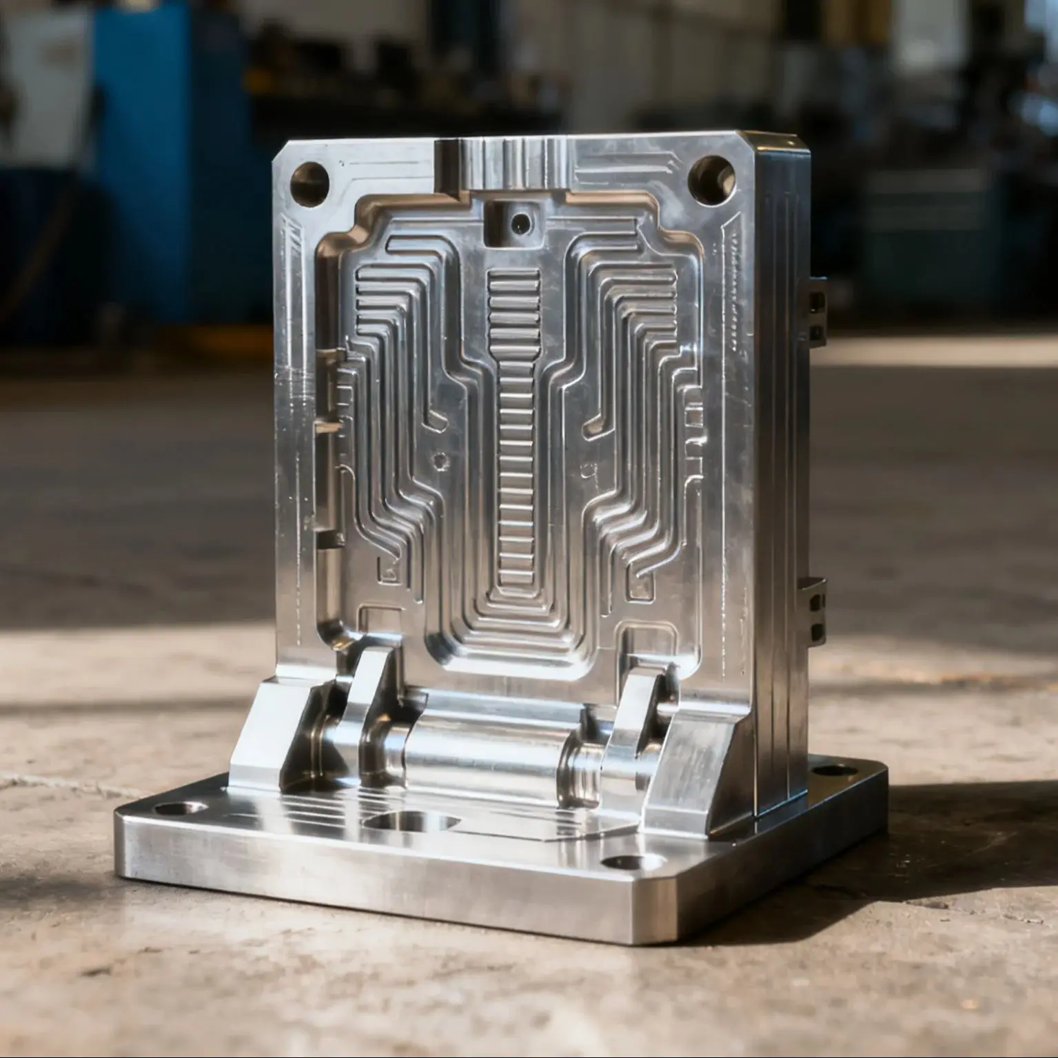 Custom Design Fabrication Aluminum Stainless Steel Mold Machining CNC Engraving Molds
Custom Design Fabrication Aluminum Stainless Steel Mold Machining CNC Engraving Molds