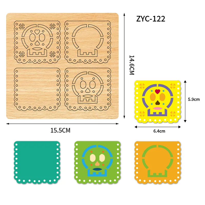 Photo Frame Wooden Cutting Molds, Suitable for Use in Die-Cutting Machines, ZYC-122
Photo Frame Wooden Cutting Molds, Suitable for Use in Die-Cutting Machines, ZYC-122