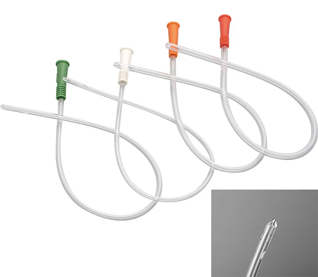Intermittent Catheter Medical Grade DEHP FREE Disposable CE ISO Certified Urology Product Catheter
Intermittent Catheter Medical Grade DEHP FREE Disposable CE ISO Certified Urology Product Catheter