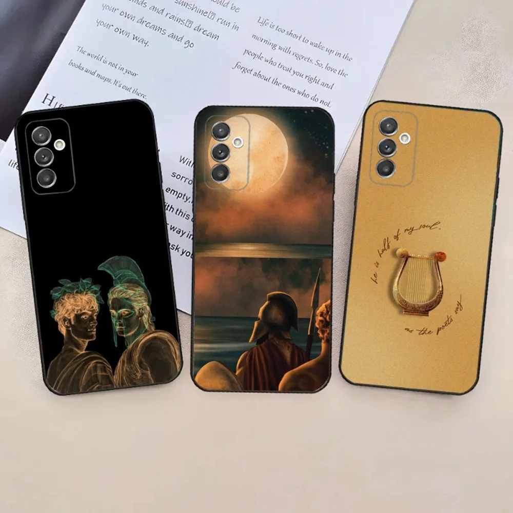 The Song Of Achilles Phone Case For Samsung Galaxy A20,A21s,A22,A31,A32,A52,A53,A72,73,A80,A91 Soft Black Phone Cover
The Song Of Achilles Phone Case For Samsung Galaxy A20,A21s,A22,A31,A32,A52,A53,A72,73,A80,A91 Soft Black Phone Cover