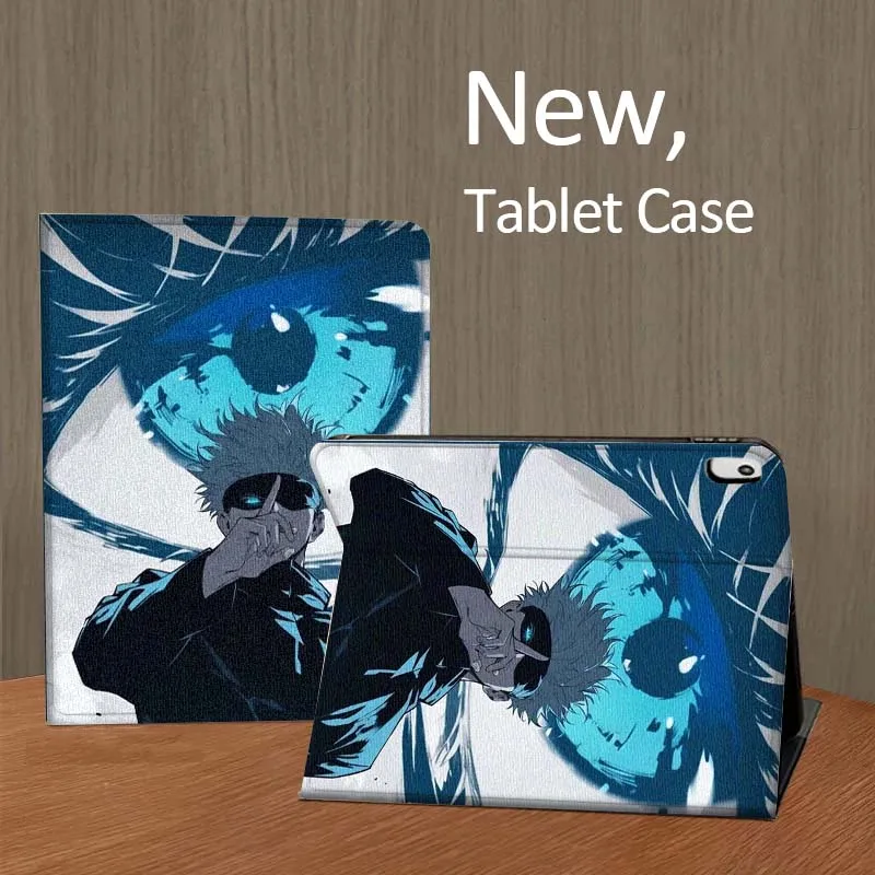 Jujutsu Kaisen Popular Eye For iPad Pro Air Mini 2 3 4 5 6 7 7th 8th 9th 10th 11th 10.2 9.7 10.5 10.9 11 12.9 13 Tablet Case
Jujutsu Kaisen Popular Eye For iPad Pro Air Mini 2 3 4 5 6 7 7th 8th 9th 10th 11th 10.2 9.7 10.5 10.9 11 12.9 13 Tablet Case