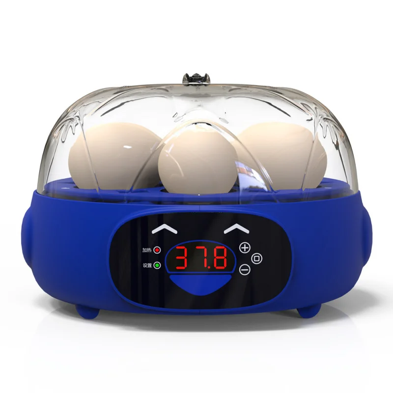 For Sea Shipping, Customized Small Household Fully Automatic Egg Incubator, Children's Smart Incubator for 6 Eggs, Chicken, Duck
For Sea Shipping, Customized Small Household Fully Automatic Egg Incubator, Children's Smart Incubator for 6 Eggs, Chicken, Duck