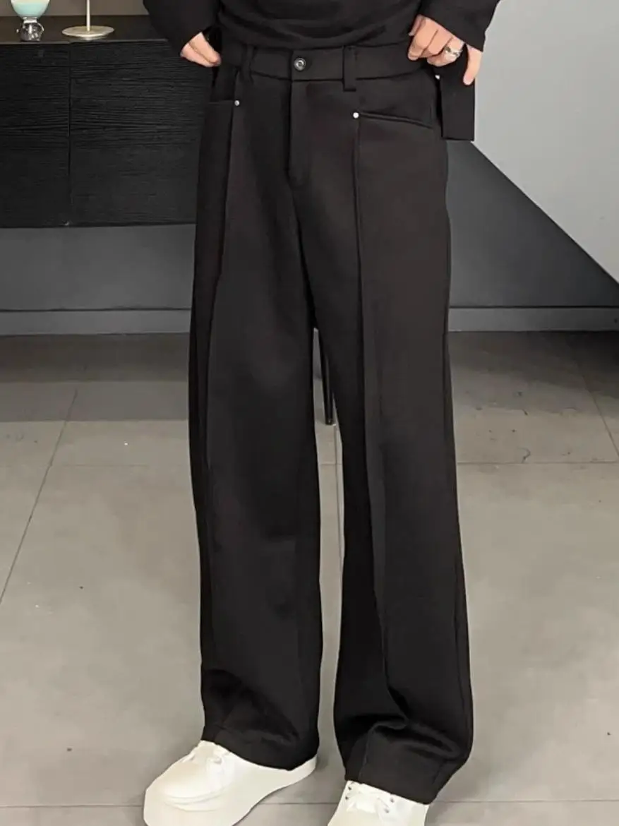 Korean Sle Casual Pants Ana Red High Waist Wide Leg Pants Drapey Straight Cut Trousers Faionable Youthful Sle Autumn ...
Korean Sle Casual Pants Ana Red High Waist Wide Leg Pants Drapey Straight Cut Trousers Faionable Youthful Sle Autumn ...