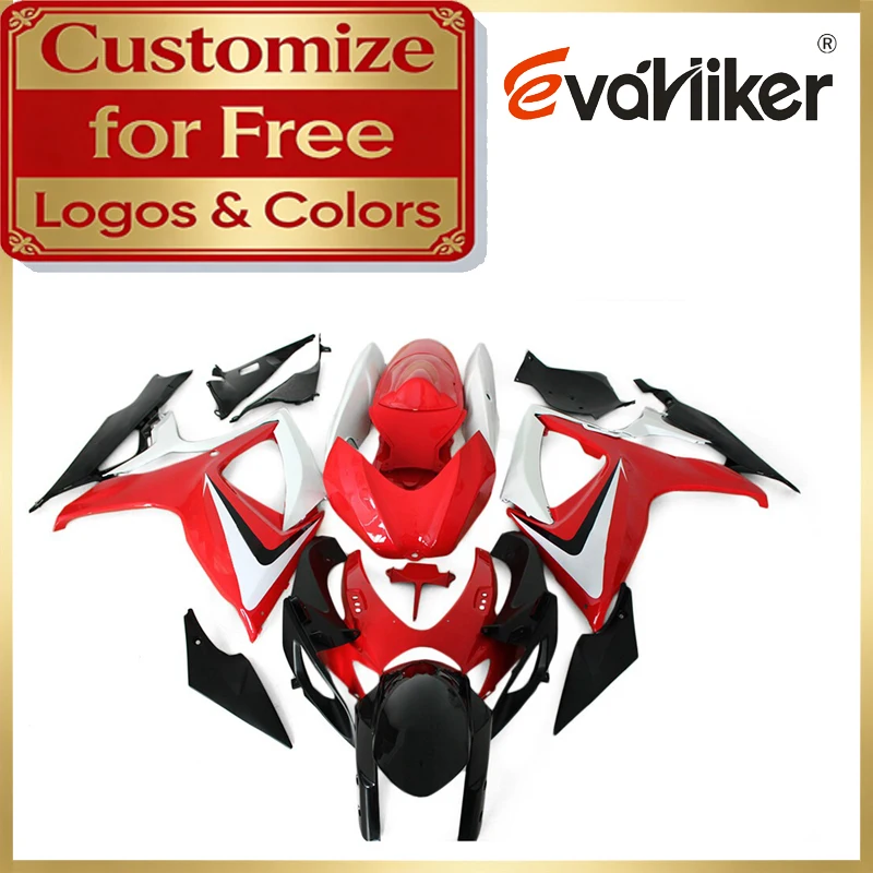 ABS Fairing Kit For Suzuki GSXR600 2006 2007 K6 red GSXR750 06 07 Injection Motorcycle Fairing Custom Colors And Graphics
ABS Fairing Kit For Suzuki GSXR600 2006 2007 K6 red GSXR750 06 07 Injection Motorcycle Fairing Custom Colors And Graphics
