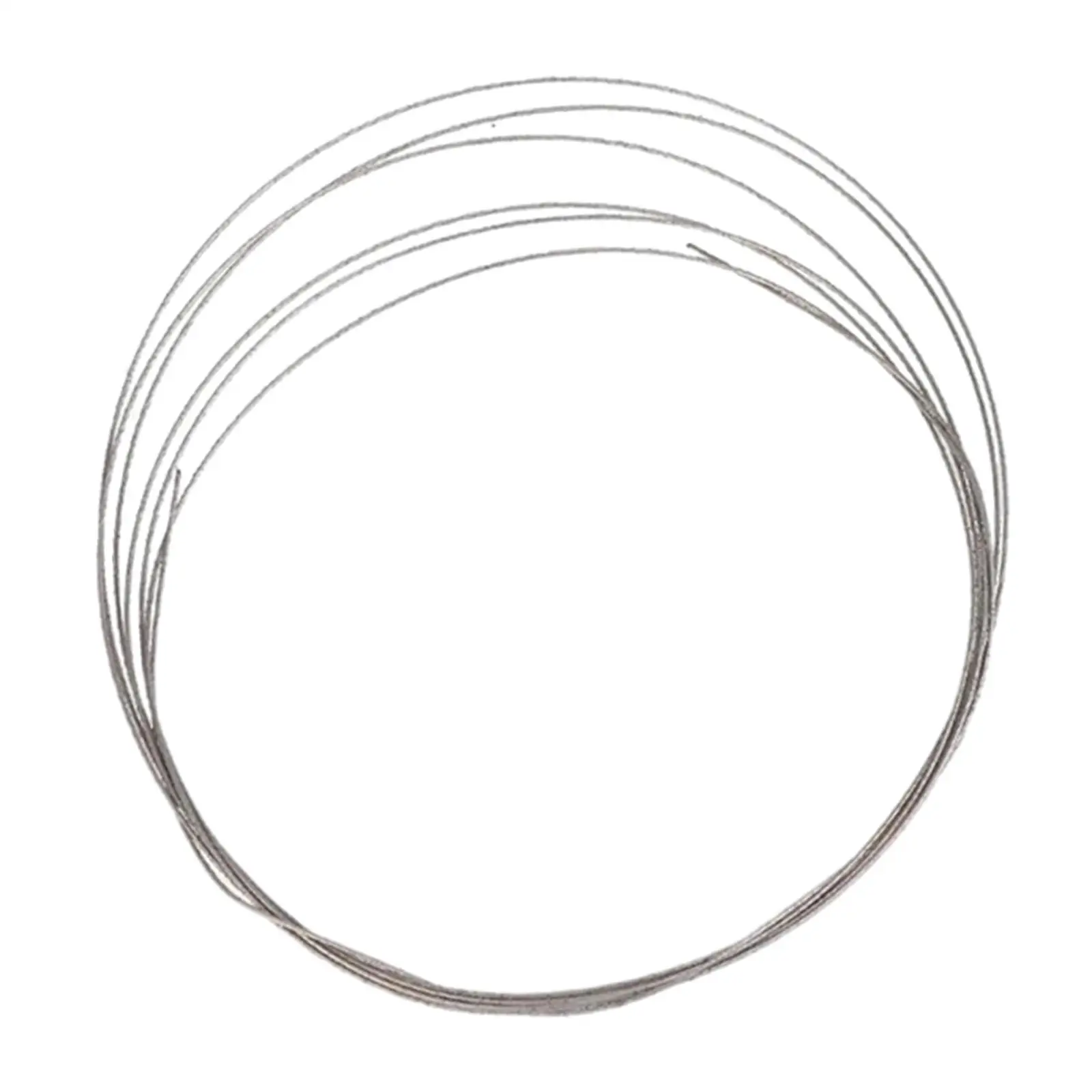 Precision Diamond Wire Saw Blade 1 Meter Long Superfine Cutting for Tile Jade Marble Stone Granite
Precision Diamond Wire Saw Blade 1 Meter Long Superfine Cutting for Tile Jade Marble Stone Granite