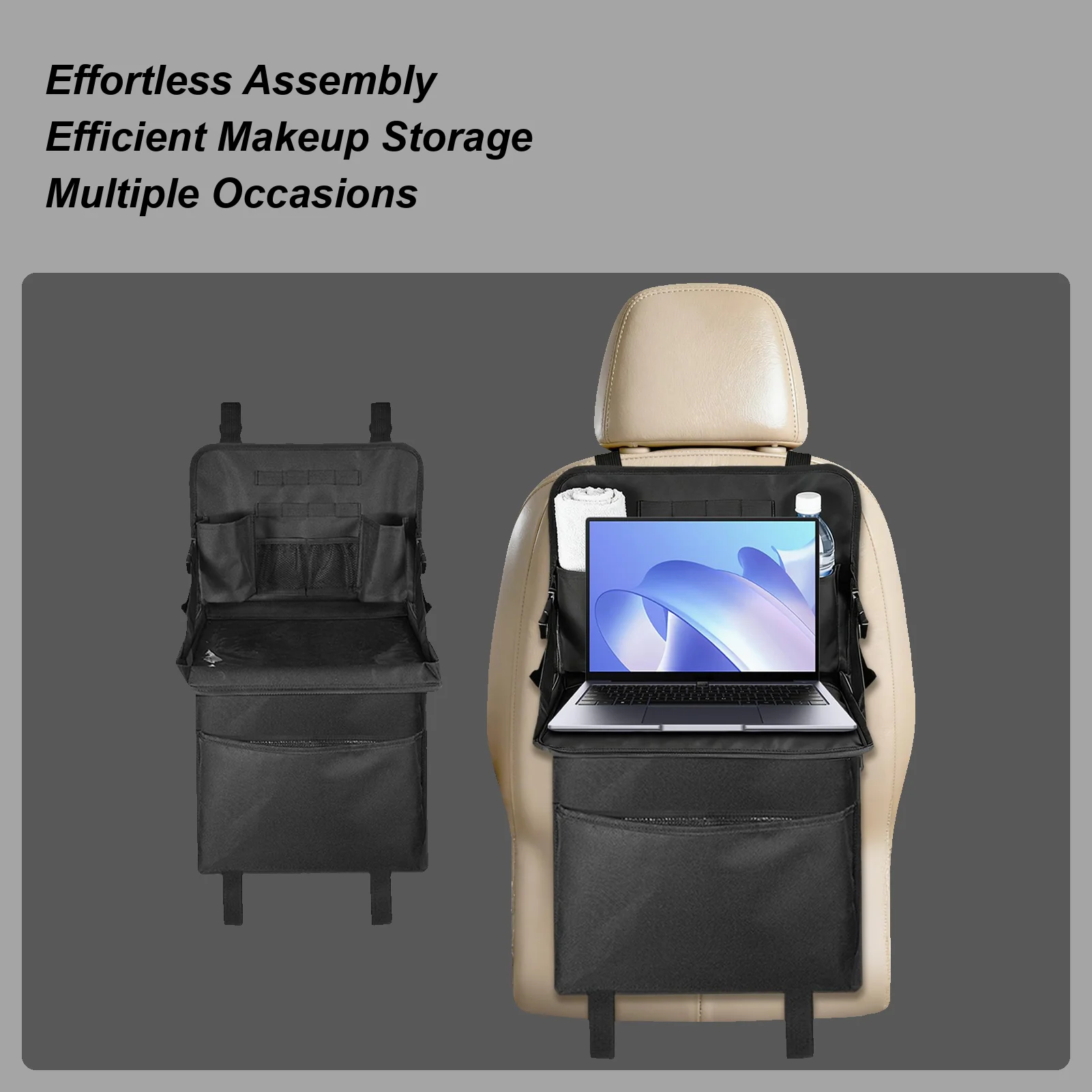 Waterproof Backseat Car Organizer Makeup Storage Auto Organizer Van Camping Truck Long Drive Family Trip Road Supplies
Waterproof Backseat Car Organizer Makeup Storage Auto Organizer Van Camping Truck Long Drive Family Trip Road Supplies