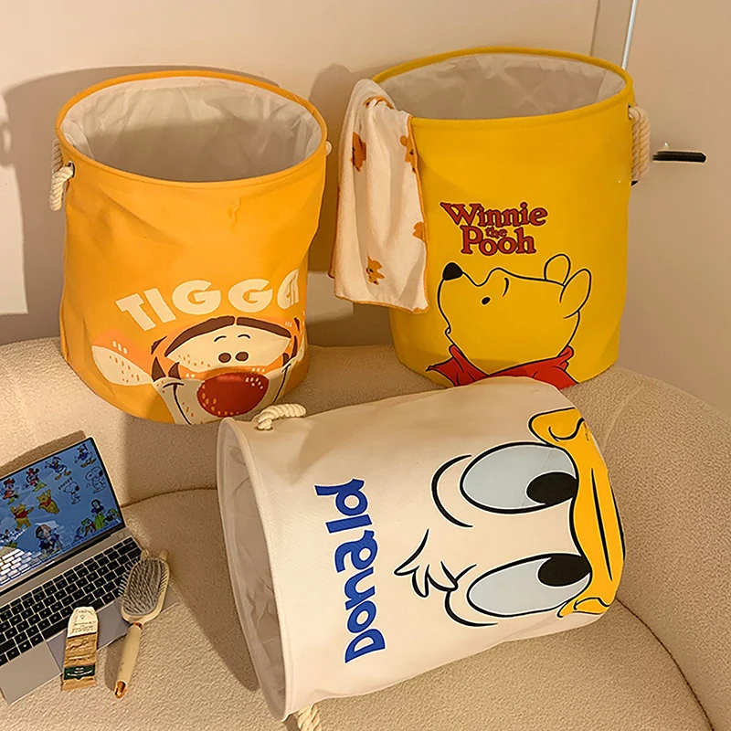 Disney Kawaii Anime Pooh Bear Large Capacity Storage Basket Cute Tigger Cartoon Collapsible Basket Lovely Daily Necessities
Disney Kawaii Anime Pooh Bear Large Capacity Storage Basket Cute Tigger Cartoon Collapsible Basket Lovely Daily Necessities