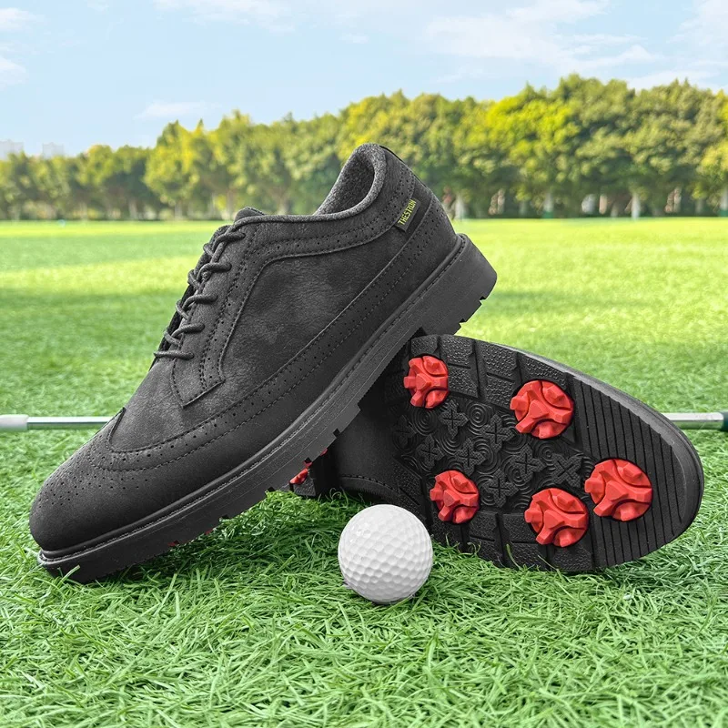 2026 Men's Outdoor Lawn Golf Shoes Lightweight Wear-resistant Comfortable Training Shoes Large Size Multi-color Sports Shoes
2026 Men's Outdoor Lawn Golf Shoes Lightweight Wear-resistant Comfortable Training Shoes Large Size Multi-color Sports Shoes