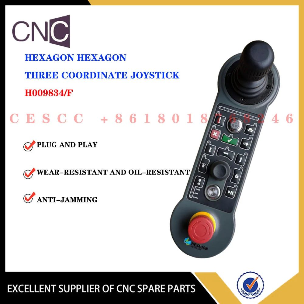CNC handheld Hexagon three-coordinate handle NJB001 control box HEXAGON Sirui DEA control box H009834/F
CNC handheld Hexagon three-coordinate handle NJB001 control box HEXAGON Sirui DEA control box H009834/F