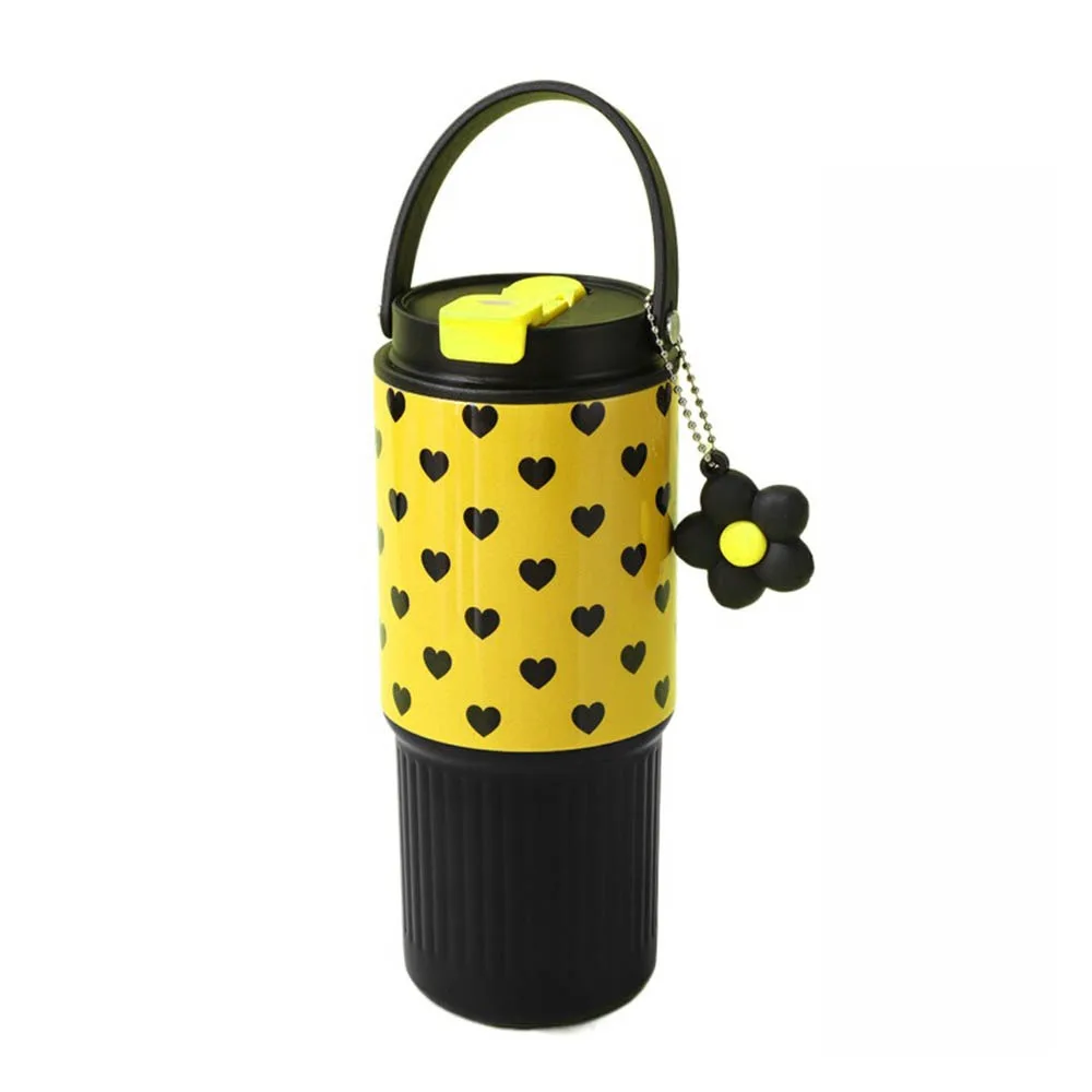 316 Stainless Steel Thermo Water Bottle 750ML Large Capacity Vacuum Flask with Drinking Straw Insulated Tumbler Coffee Tea
316 Stainless Steel Thermo Water Bottle 750ML Large Capacity Vacuum Flask with Drinking Straw Insulated Tumbler Coffee Tea