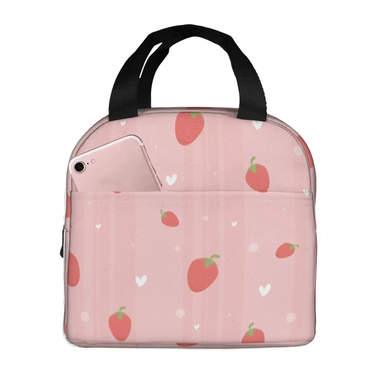 Strawberry Heart Insulated Lunch Bags Thermal Bag Meal Container Fruit High Capacity Tote Lunch Box Food Bag Beach Picnic
Strawberry Heart Insulated Lunch Bags Thermal Bag Meal Container Fruit High Capacity Tote Lunch Box Food Bag Beach Picnic