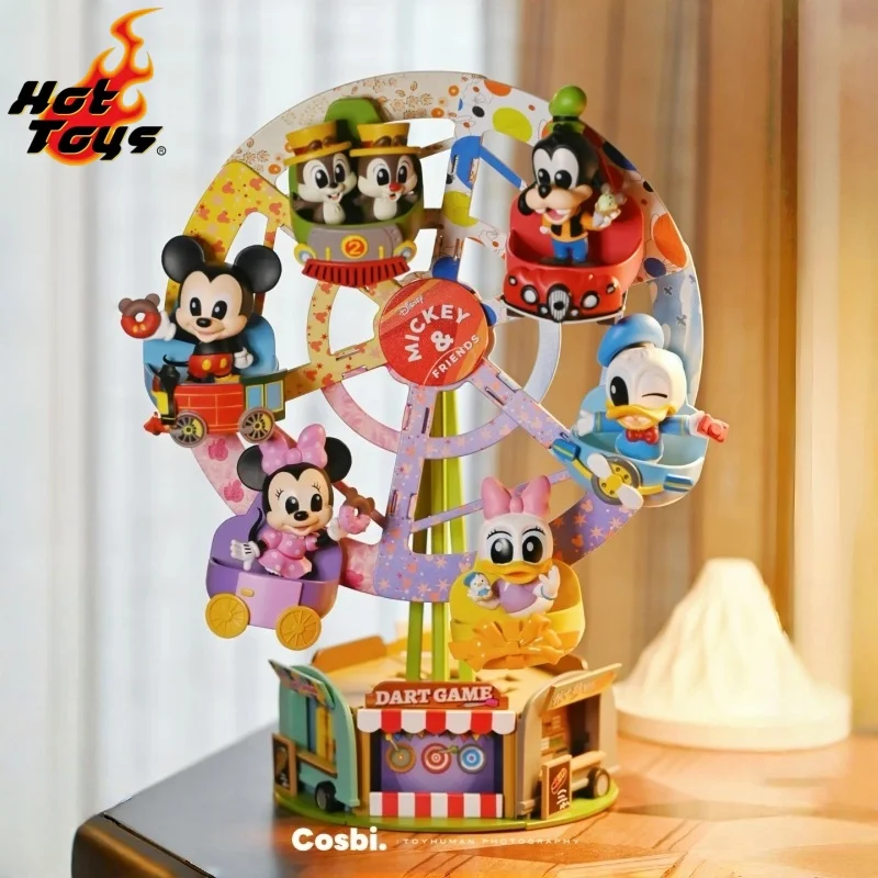 Hot Toys Disney Mickey And Friends Cosbi Blind Box Ferris Wheel Mini Figures Collectible Set Gift For Fans Christmas Present
Hot Toys Disney Mickey And Friends Cosbi Blind Box Ferris Wheel Mini Figures Collectible Set Gift For Fans Christmas Present