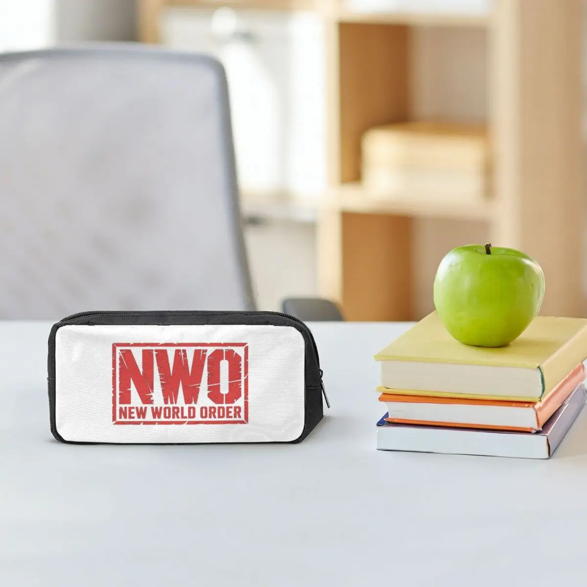 NWO New World Order Wrestling Pencil Cases for Student Gifts Pen Box Pencil Bag Big Capacity Pencil Pouch Pen Holder
NWO New World Order Wrestling Pencil Cases for Student Gifts Pen Box Pencil Bag Big Capacity Pencil Pouch Pen Holder