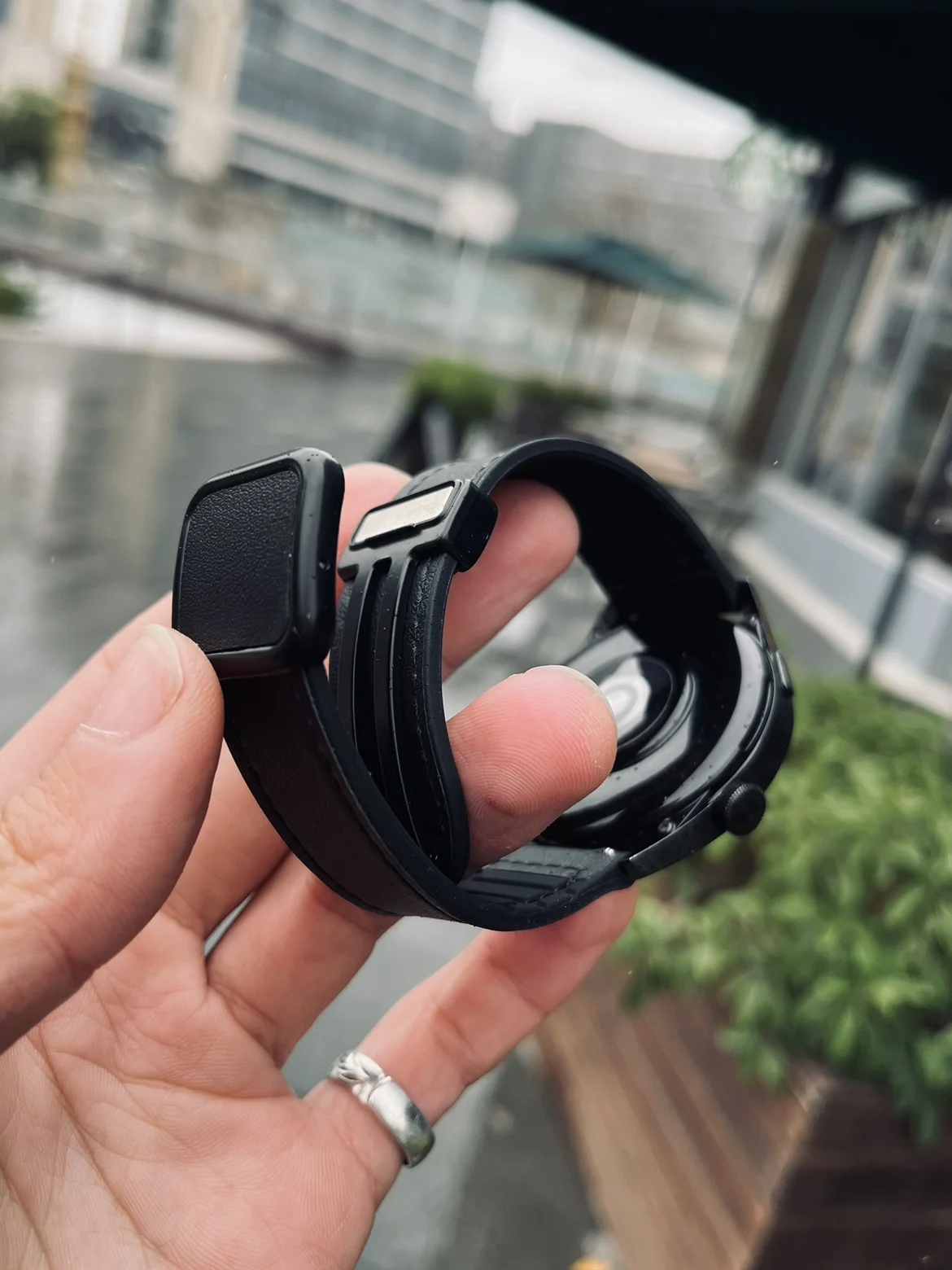 Square buckle crazy horse leather suitable for Huawei GT4 watch strap gt23 genuine leather silicone watch4 Xiaomi oppo men
Square buckle crazy horse leather suitable for Huawei GT4 watch strap gt23 genuine leather silicone watch4 Xiaomi oppo men
