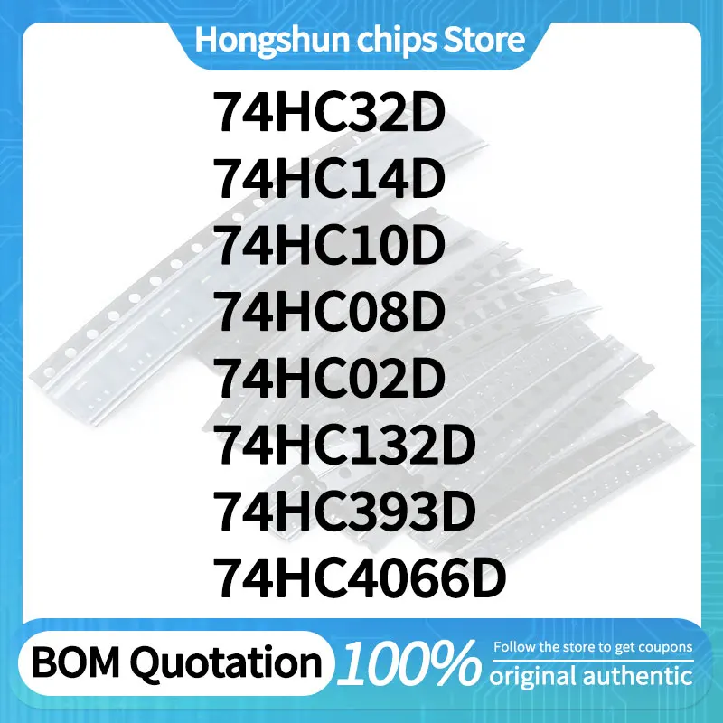 74HC02D 74HC08D 74HC10D 74HC132D 74HC14D 74HC393D 74HC4066D 74HC32D Standard version
74HC02D 74HC08D 74HC10D 74HC132D 74HC14D 74HC393D 74HC4066D 74HC32D Standard version