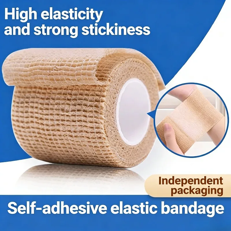 Self Adhesive Elastic Bandage Sports Finger Wrap Soccer Joint Support Compression Tape Breathable Non Woven Injury Care Flexible
Self Adhesive Elastic Bandage Sports Finger Wrap Soccer Joint Support Compression Tape Breathable Non Woven Injury Care Flexible