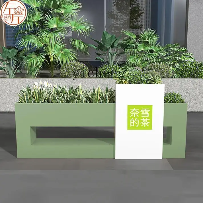 BB Flower Box Combination Sales Department Cafe Garden Milk Tea Catering Store Indoor and Outdoor Flower Bed Flower Slot
BB Flower Box Combination Sales Department Cafe Garden Milk Tea Catering Store Indoor and Outdoor Flower Bed Flower Slot