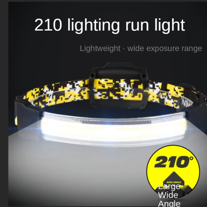 Original Design Maxtor COB Portable Waterproof Headlight Running Light Lithium Battery USB Rechargeable 210 Degree Lighting
Original Design Maxtor COB Portable Waterproof Headlight Running Light Lithium Battery USB Rechargeable 210 Degree Lighting